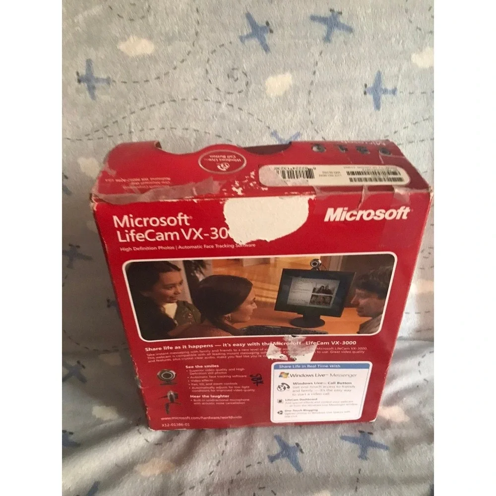 webcam microsoft live cam‎ 300